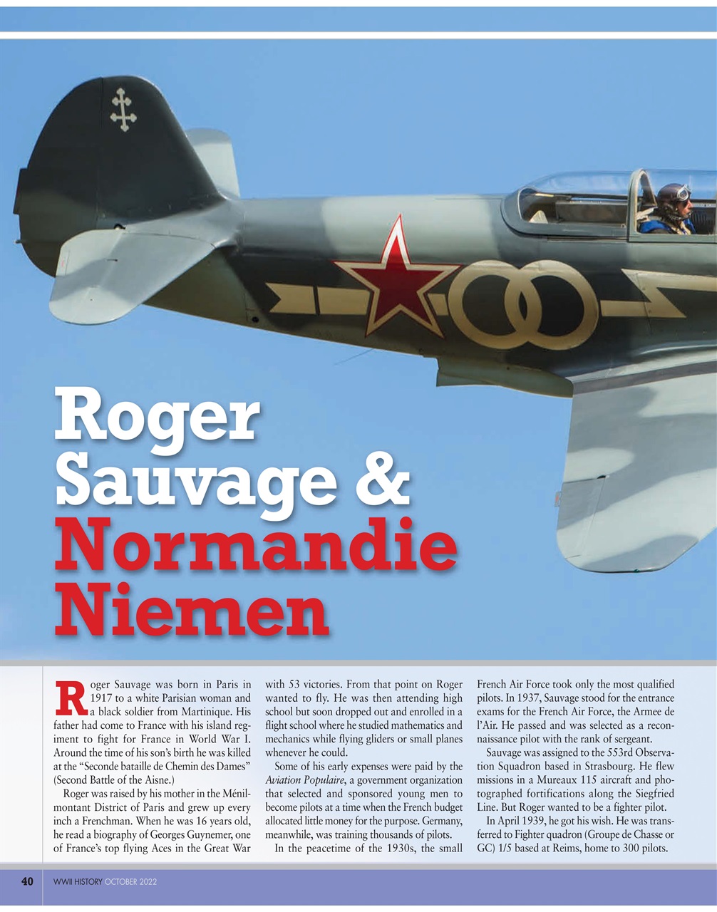 WW2 History Magazine Preview Pages
