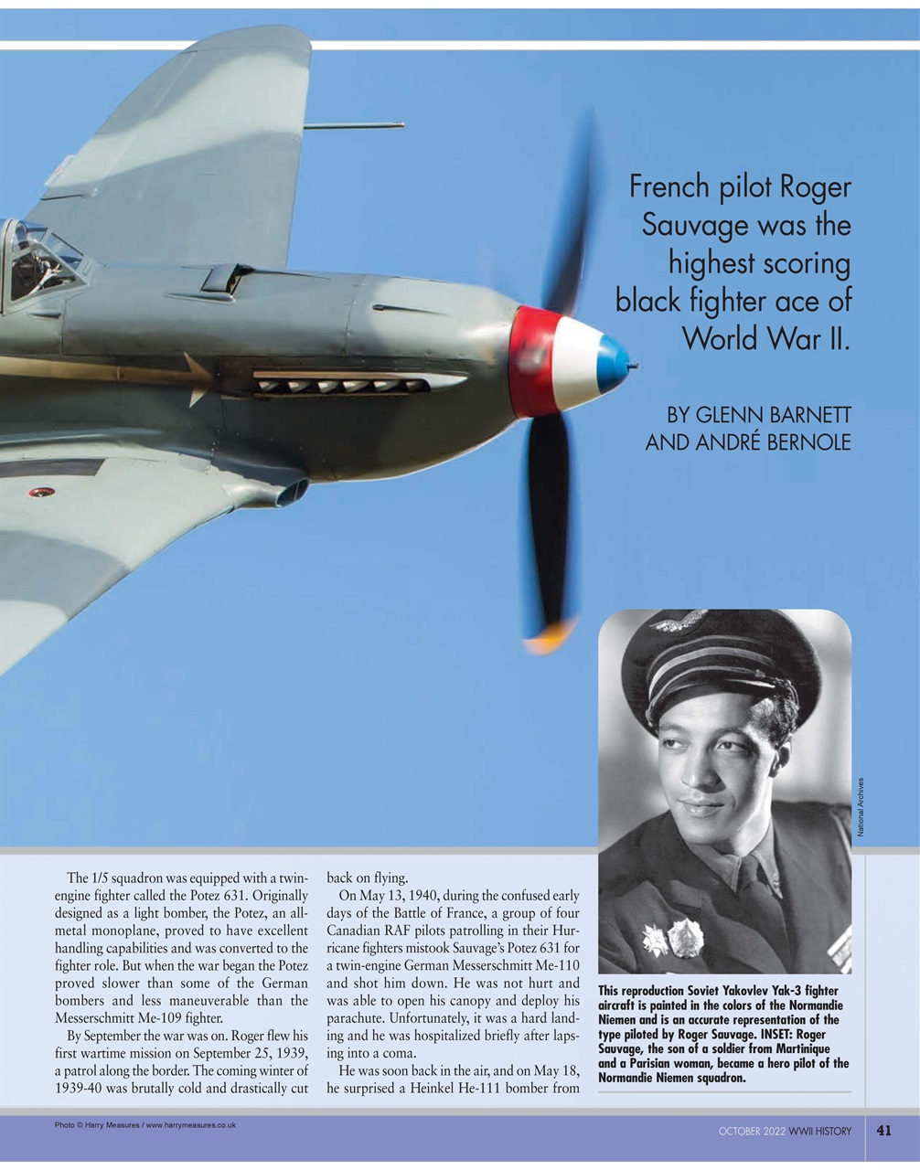 WW2 History Magazine Preview Pages