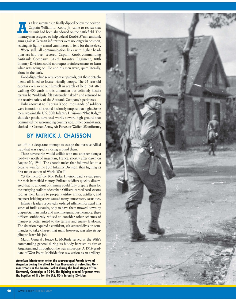WW2 History Magazine Preview Pages
