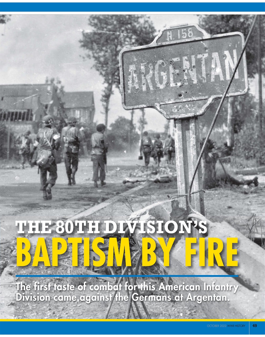 WW2 History Magazine Preview Pages