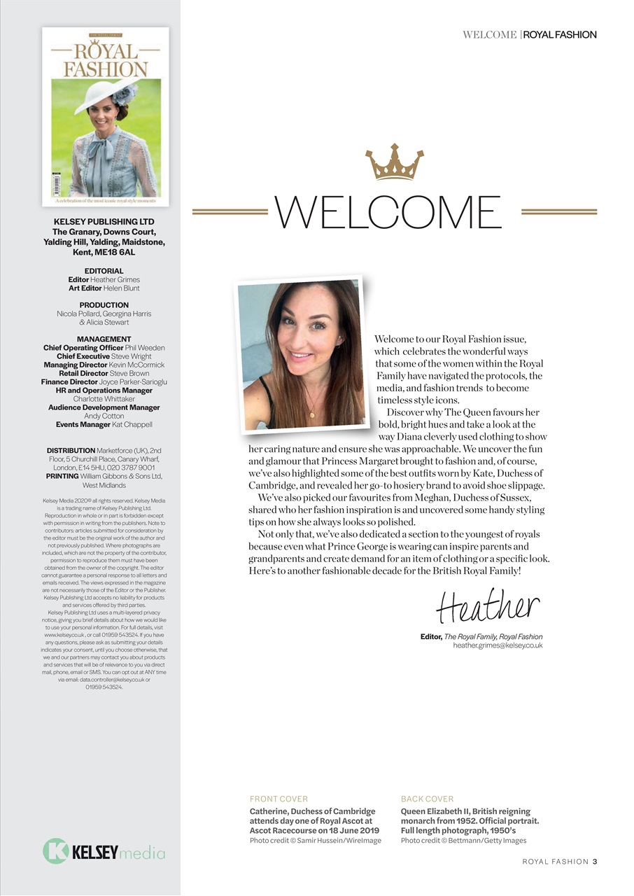 Royal Bookazine Preview Pages