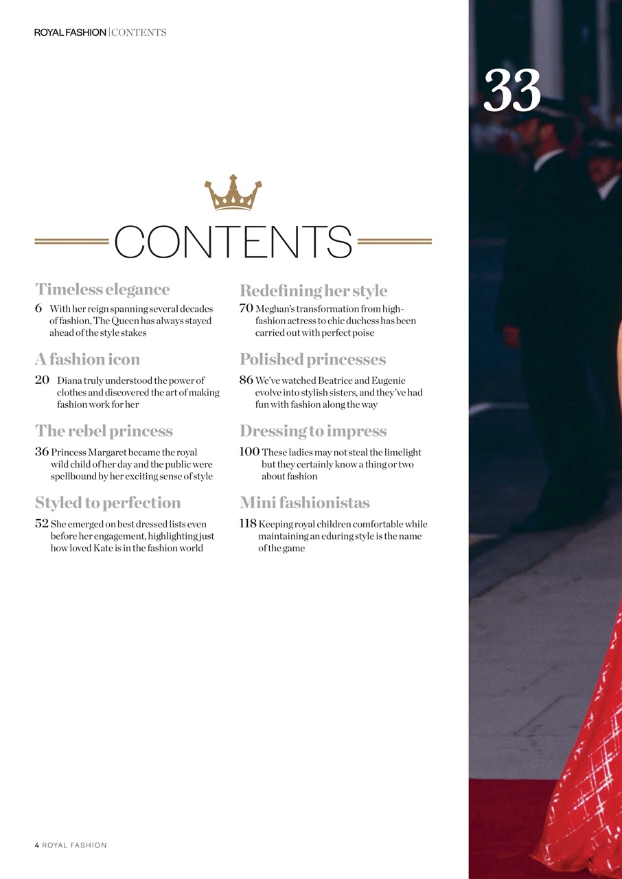 Royal Bookazine Preview Pages