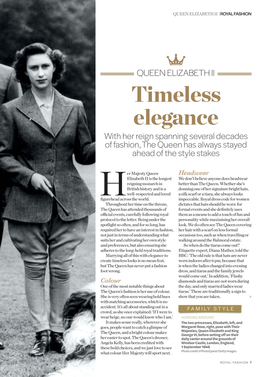 Royal Bookazine Preview Pages