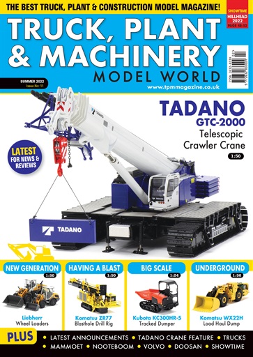 Truck, Plant & Machinery Model World issue 