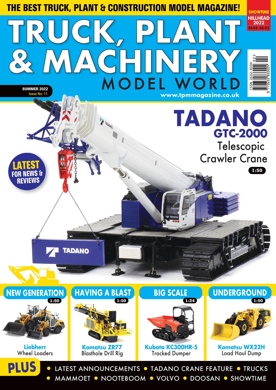 Truck, Plant & Machinery Model World Preview Pages