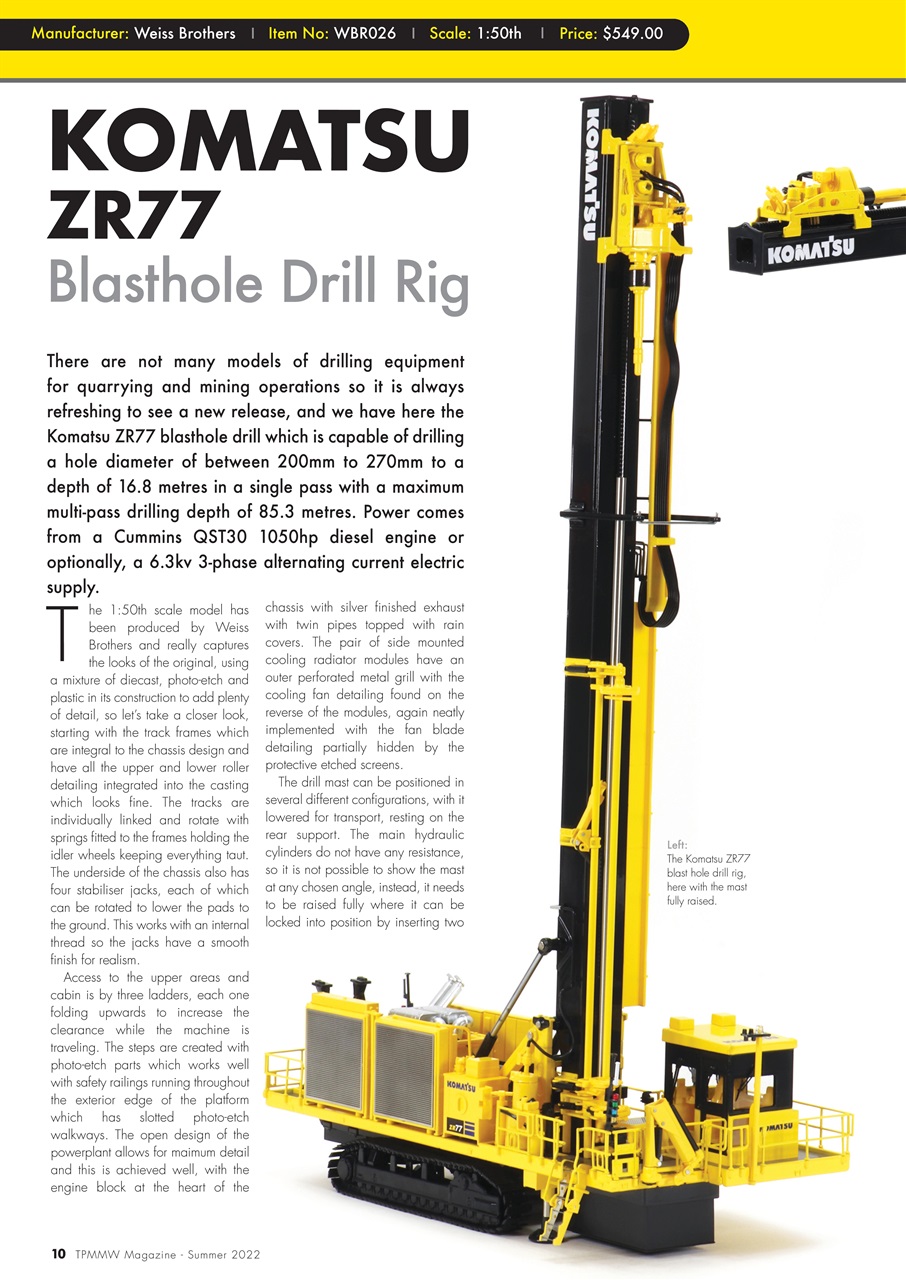 Truck, Plant & Machinery Model World Preview Pages