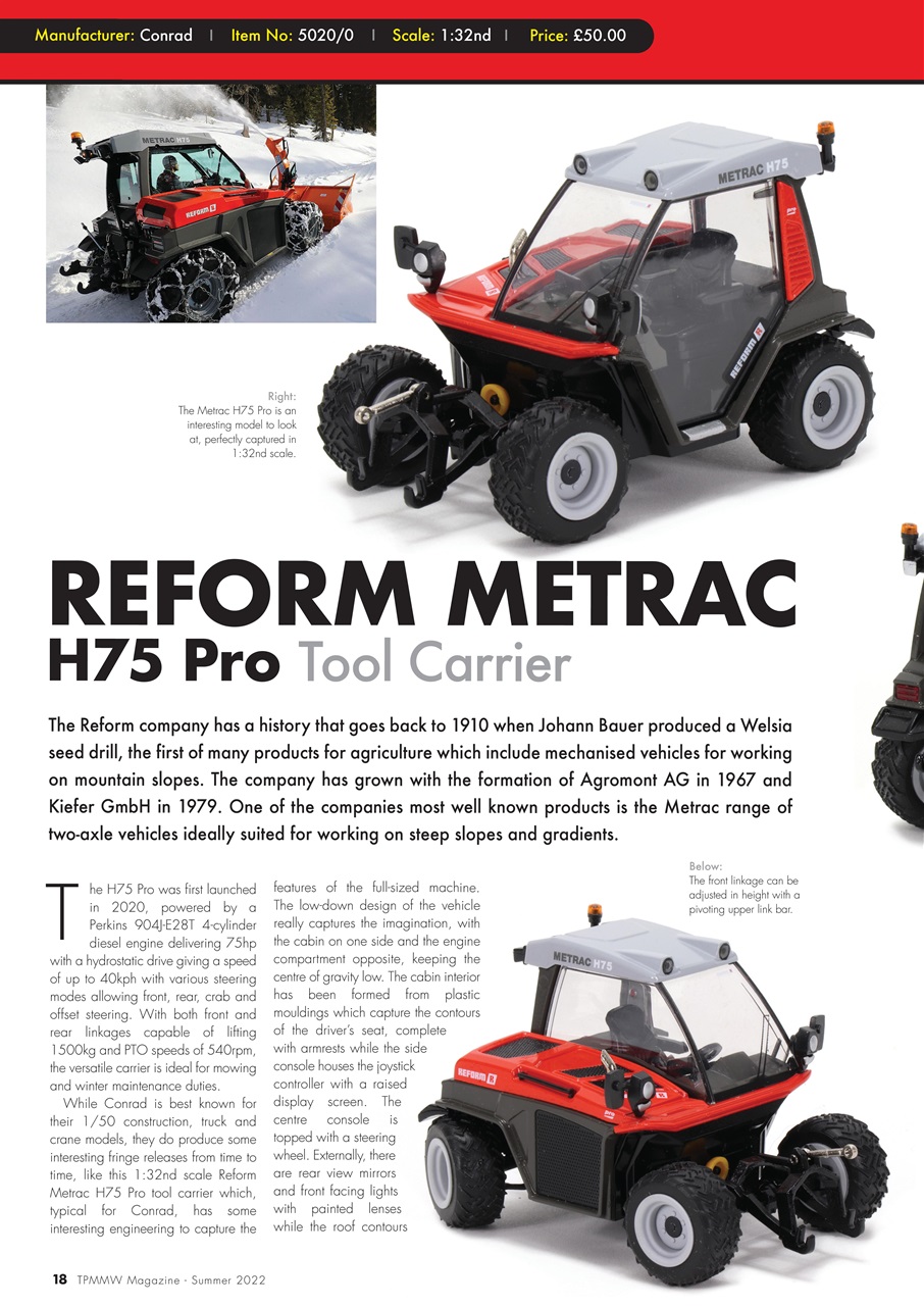 Truck, Plant & Machinery Model World Preview Pages