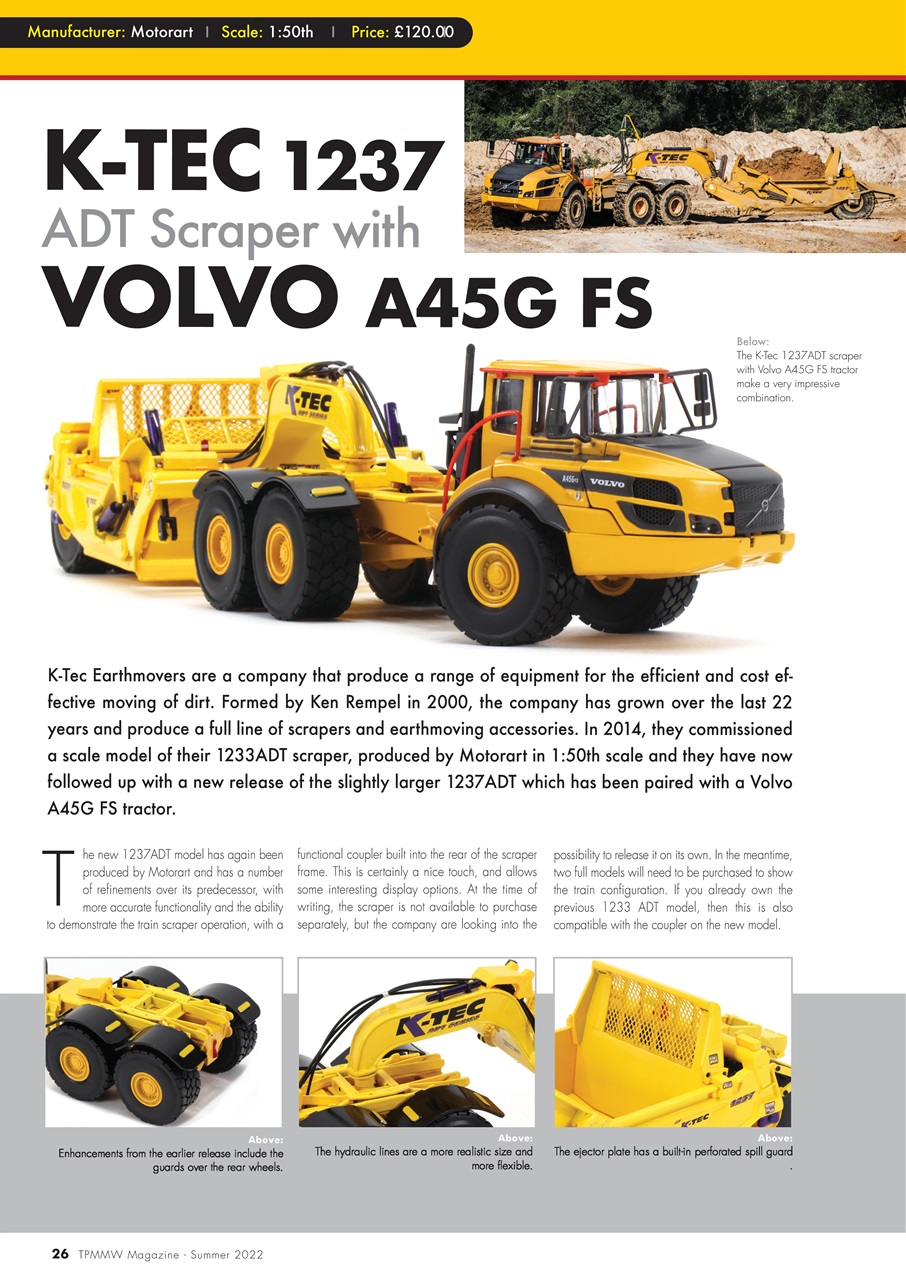 Truck, Plant & Machinery Model World Preview Pages