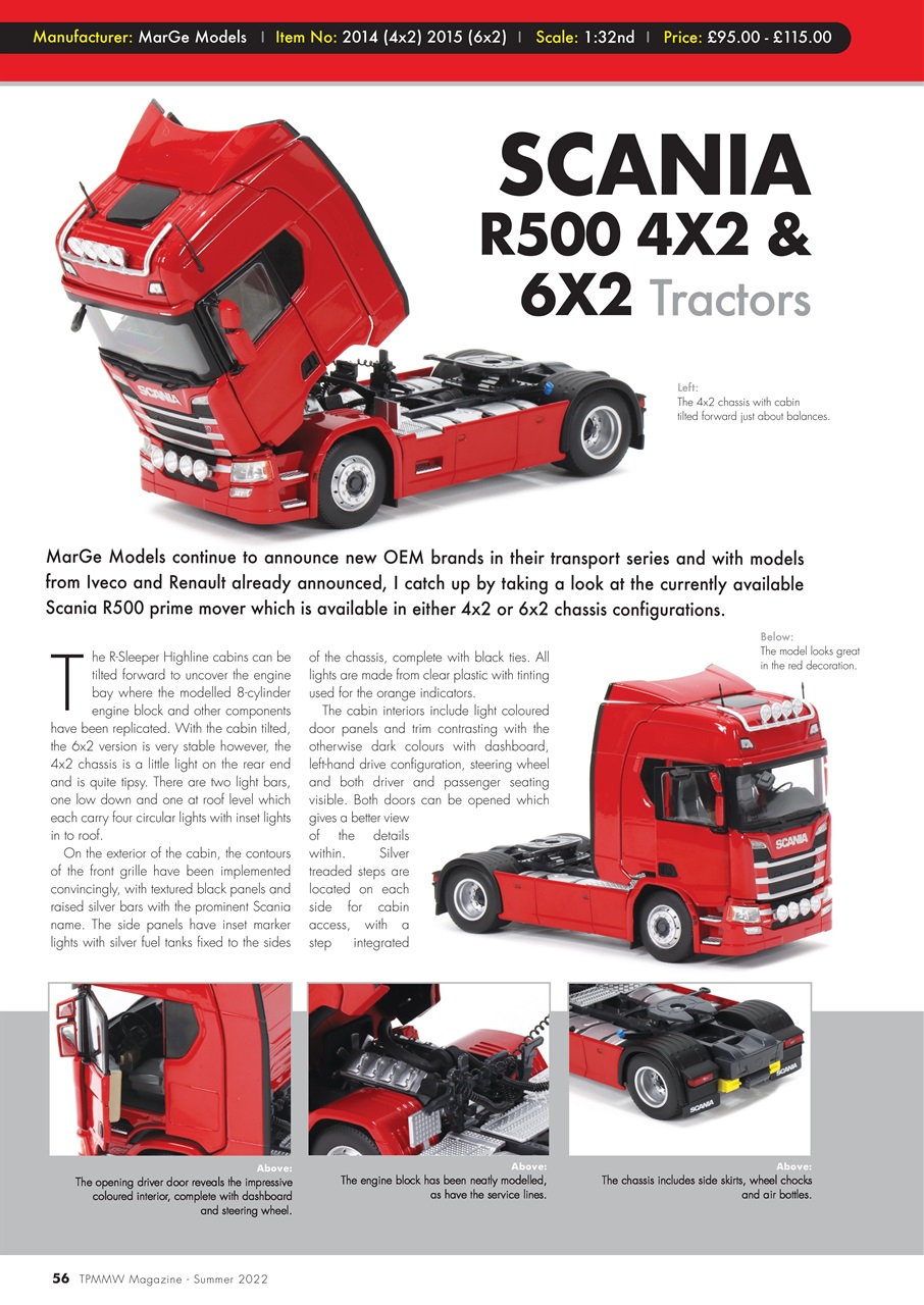 Truck, Plant & Machinery Model World Preview Pages