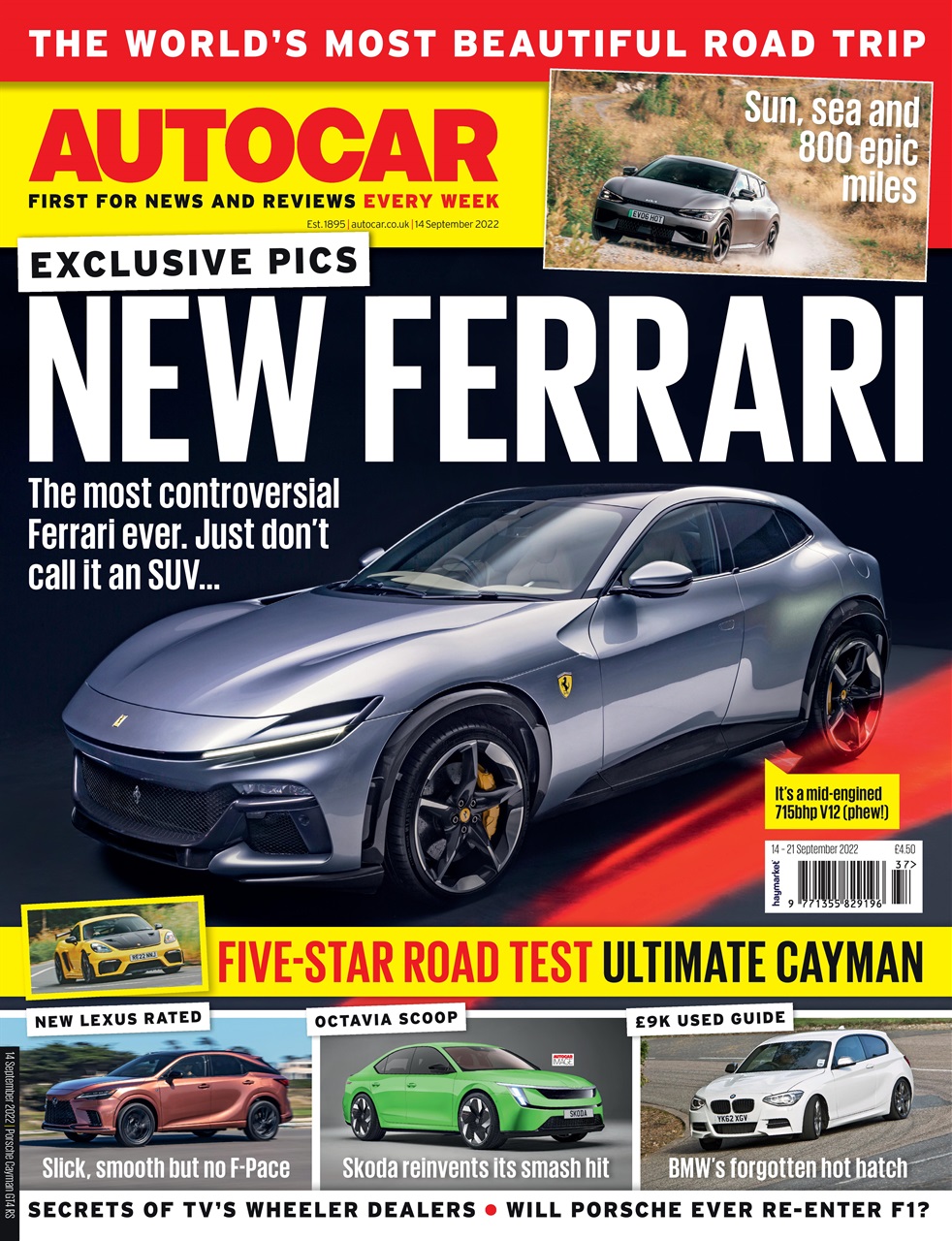 Autocar Preview Pages