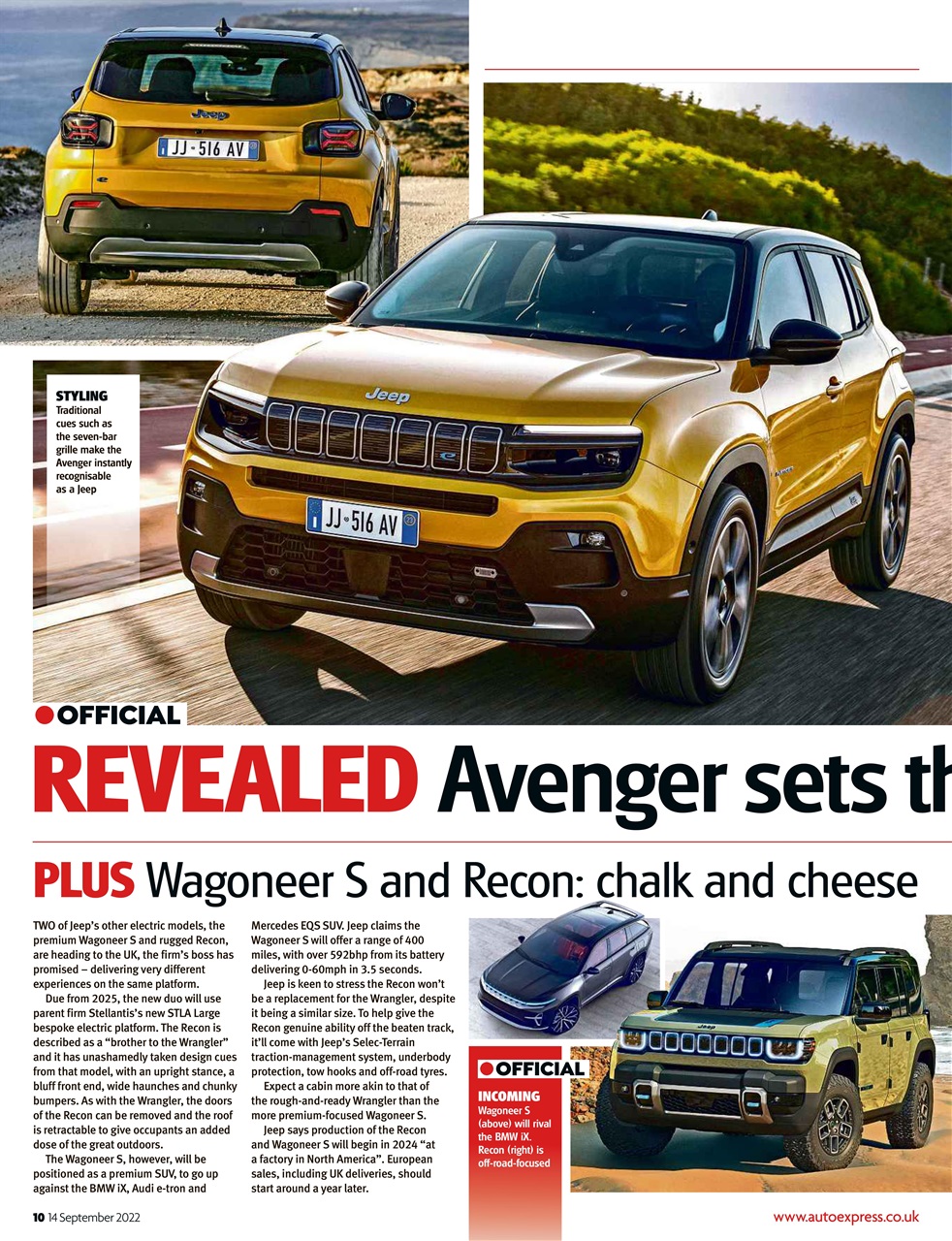 Auto Express Preview Pages