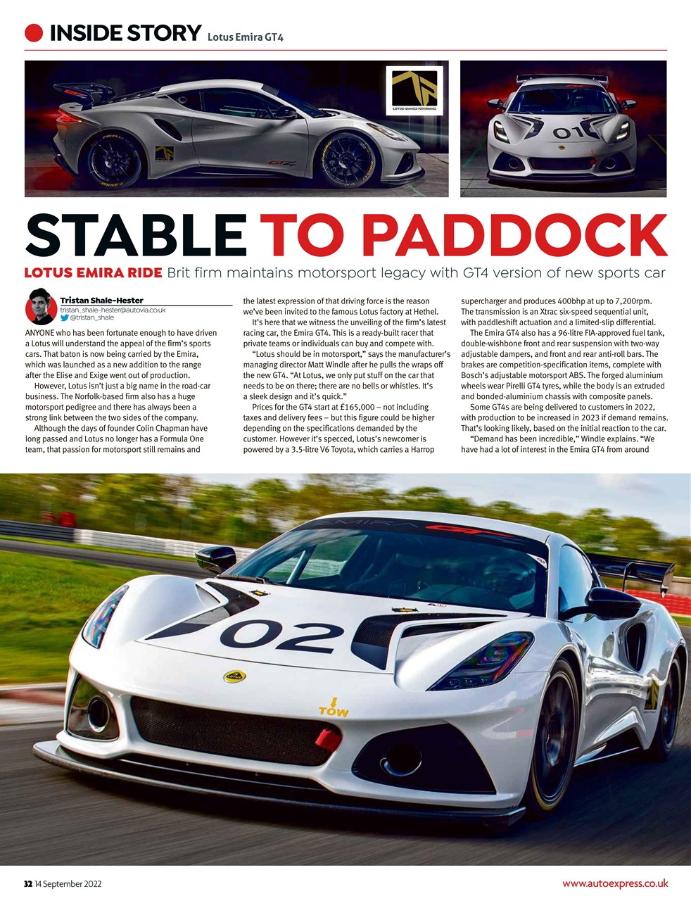 Auto Express Preview Pages