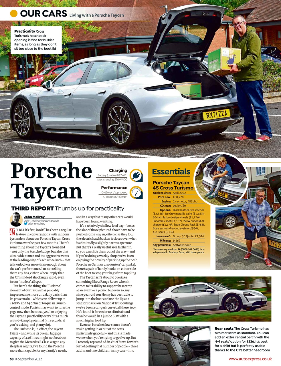 Auto Express Preview Pages