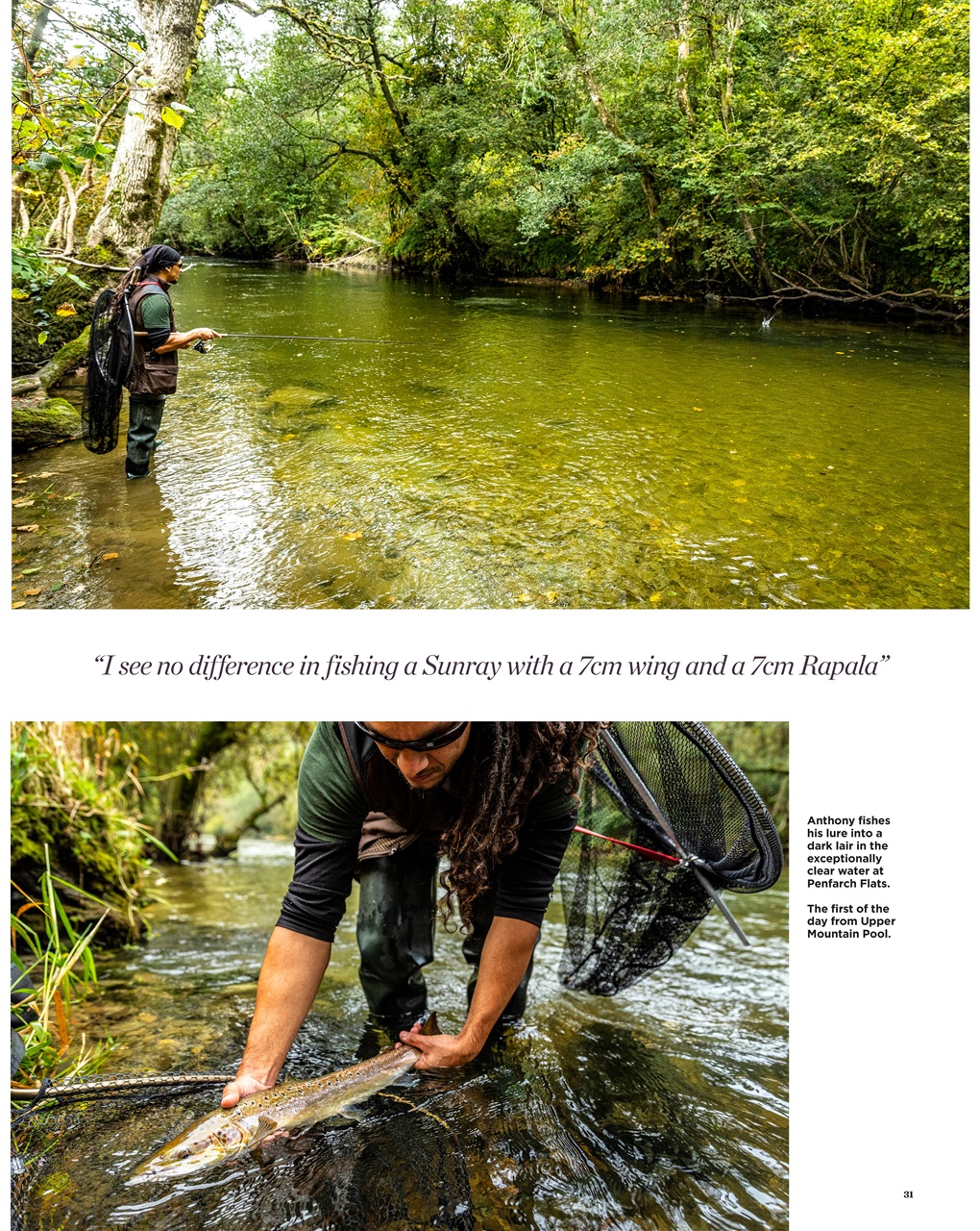 Trout & Salmon Preview Pages