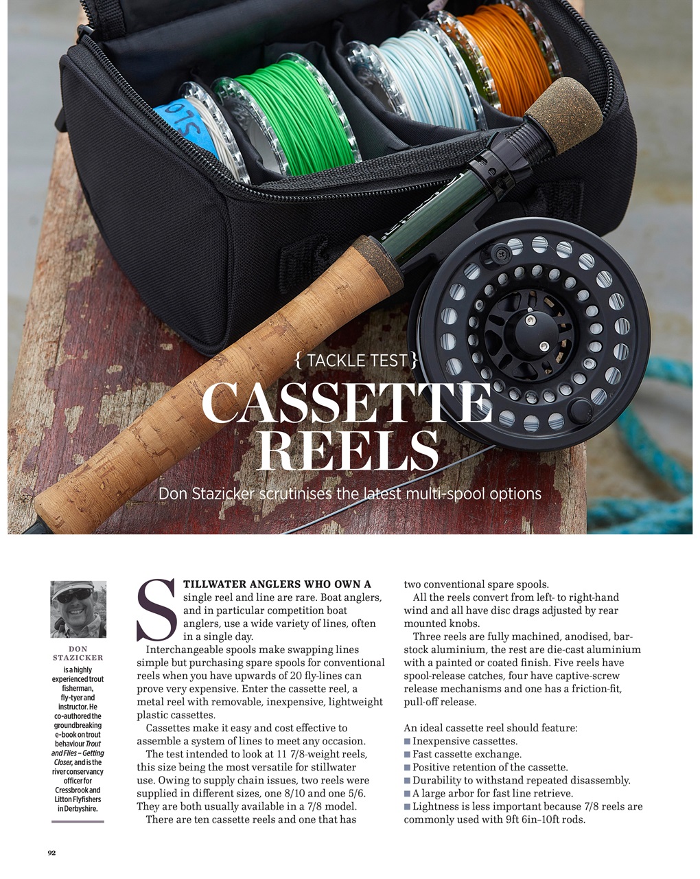 Trout & Salmon Preview Pages