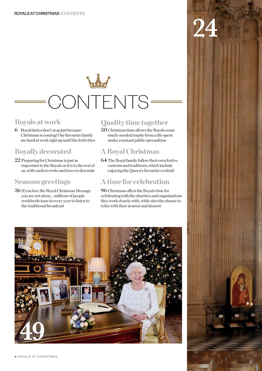 Royal Bookazine Preview Pages