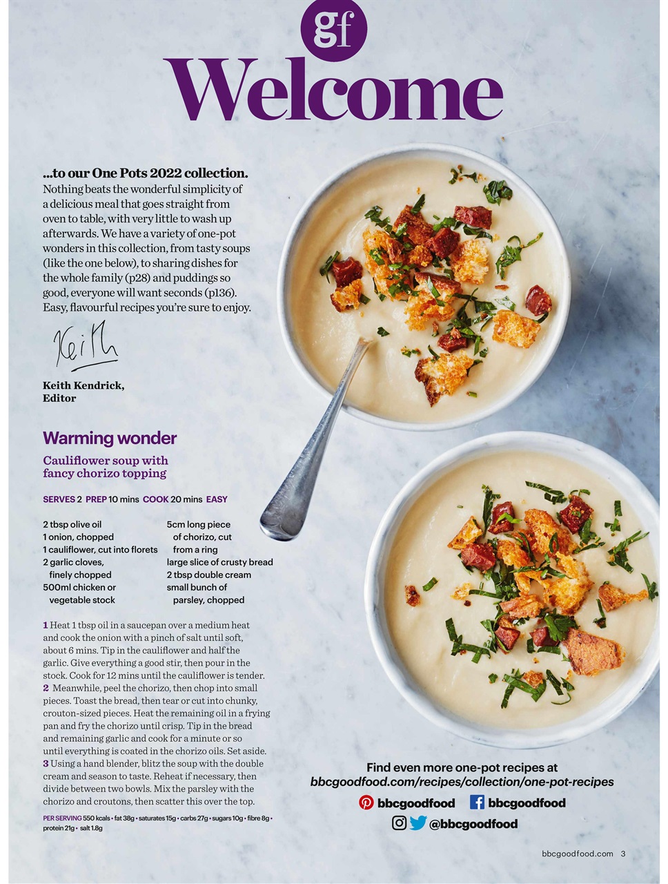 Good Food Home Cooking Series Preview Pages