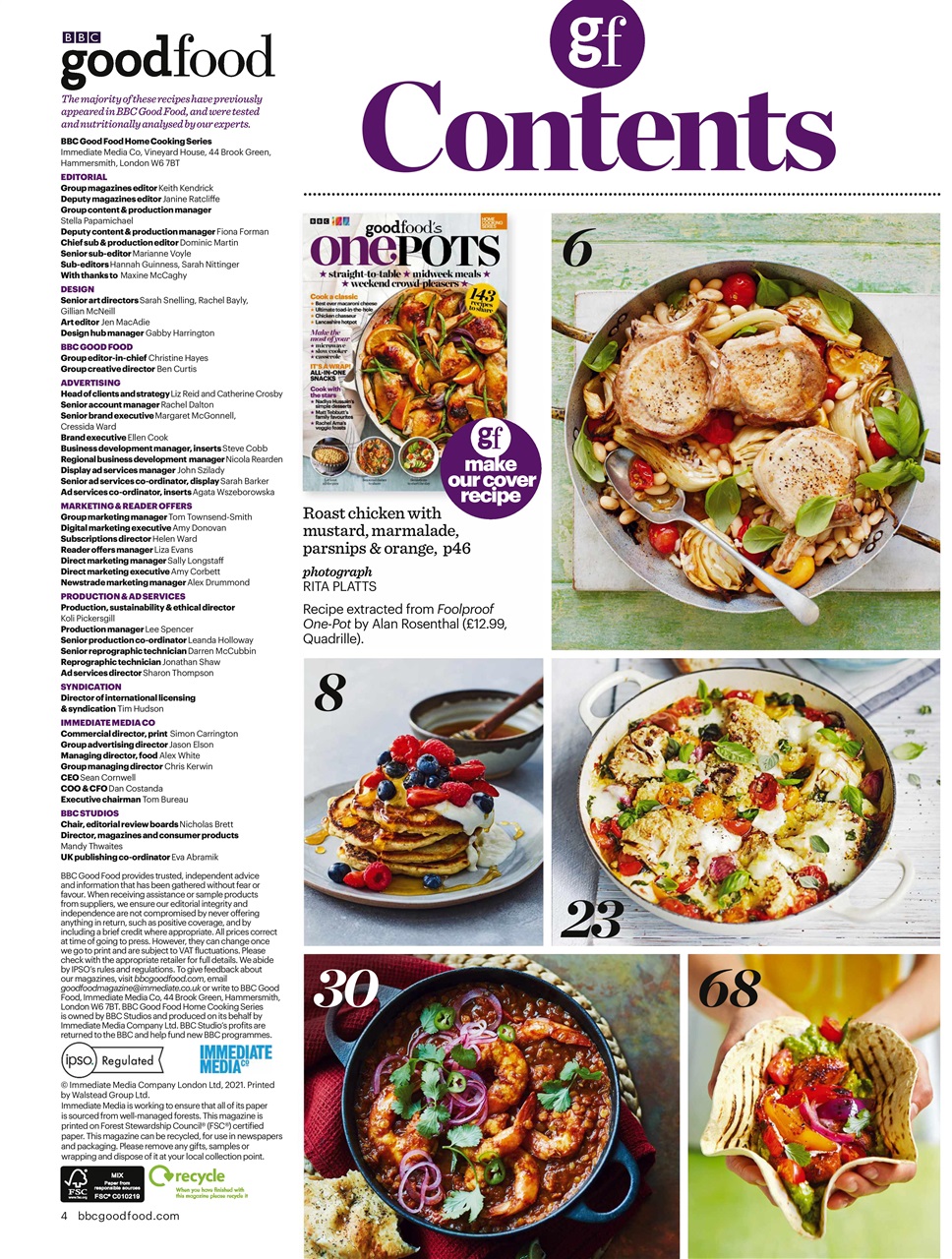 Good Food Home Cooking Series Preview Pages