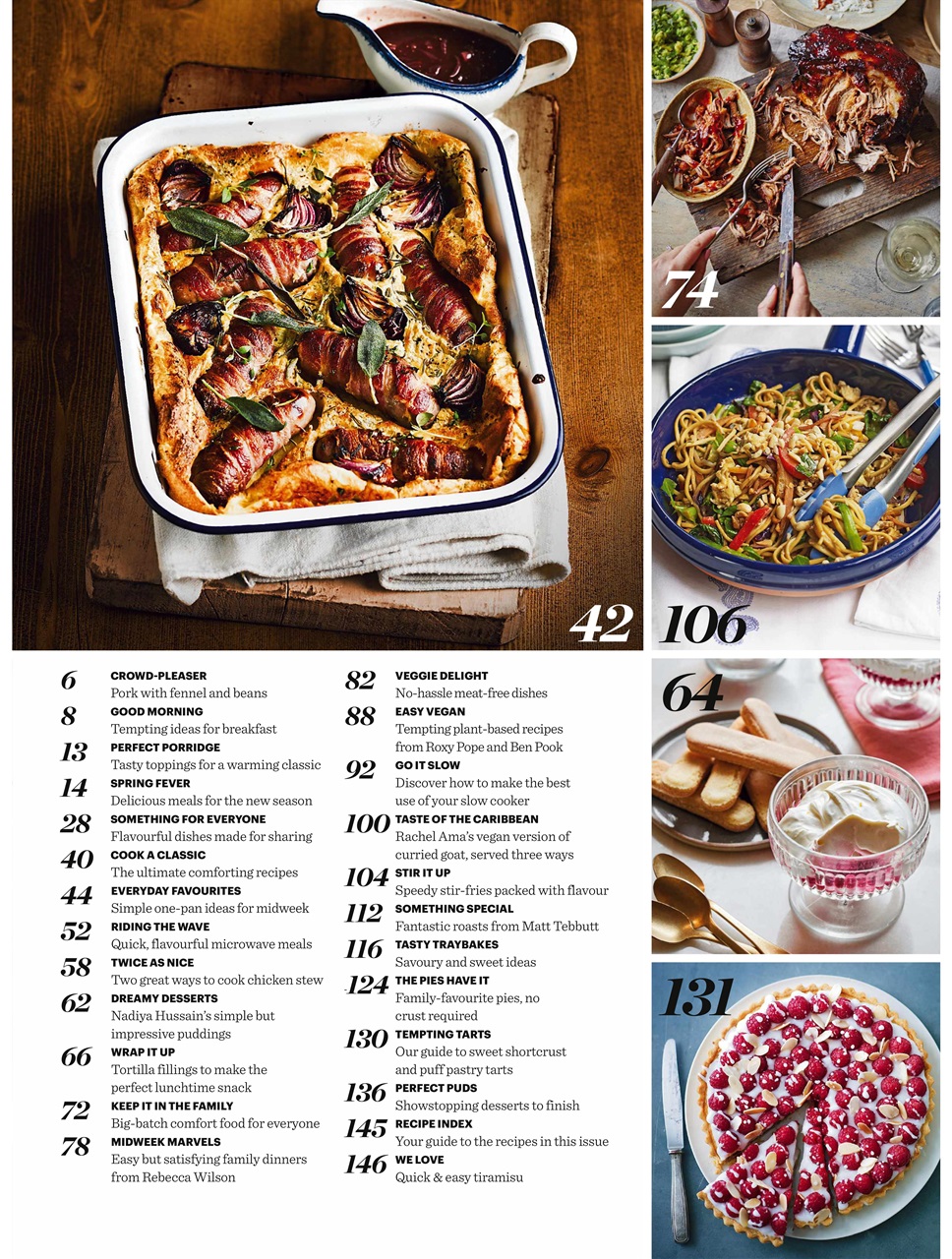 Good Food Home Cooking Series Preview Pages