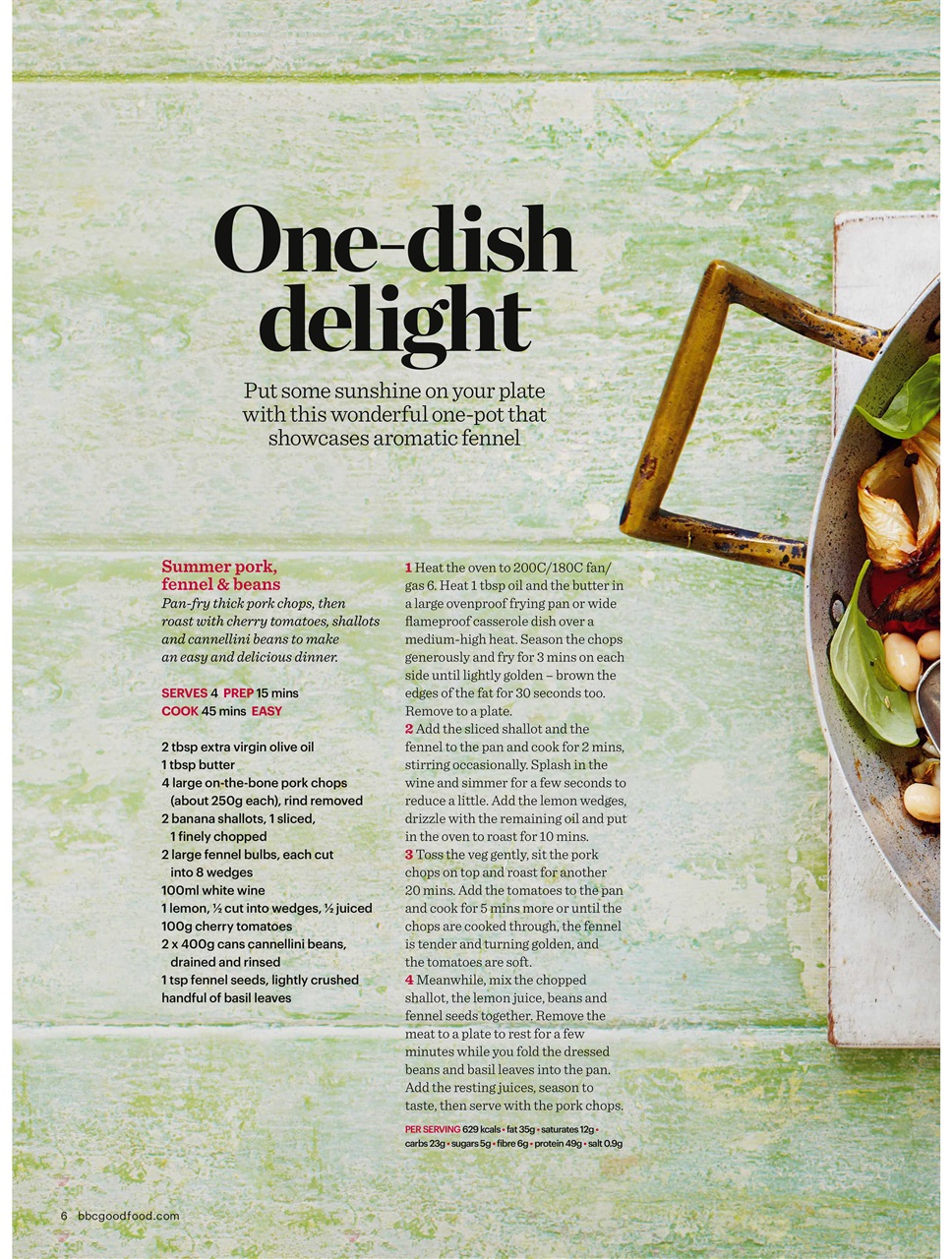 Good Food Home Cooking Series Preview Pages