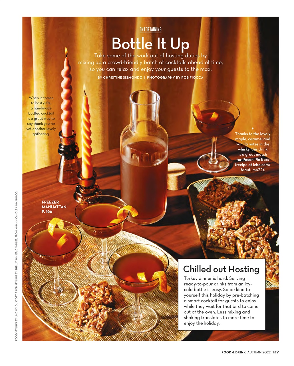 LCBO Food & Drink Preview Pages