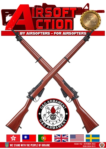 Airsoft Action issue October 2022