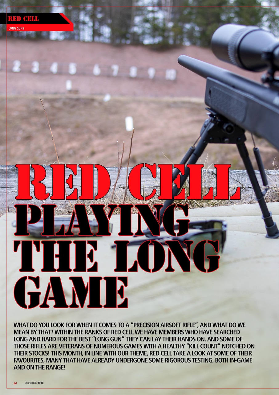 Airsoft Action Preview Pages