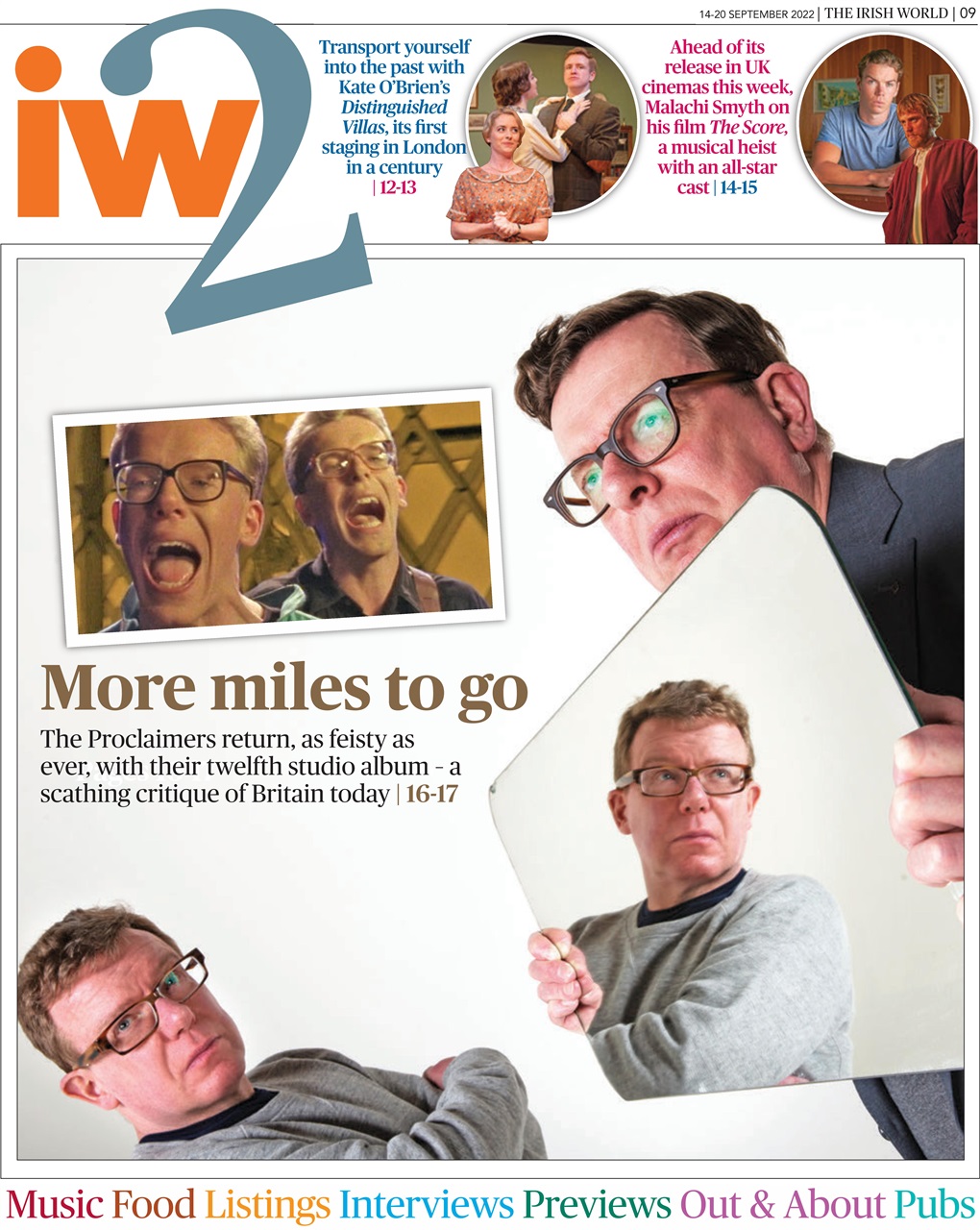 Irish World Preview Pages