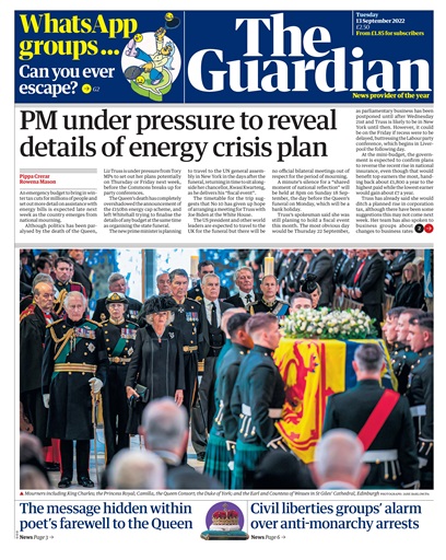 The Guardian Newspaper issue 