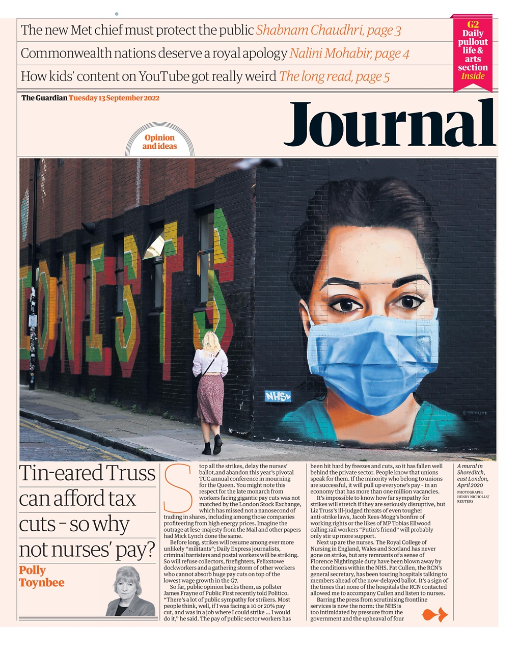 The Guardian Newspaper Preview Pages