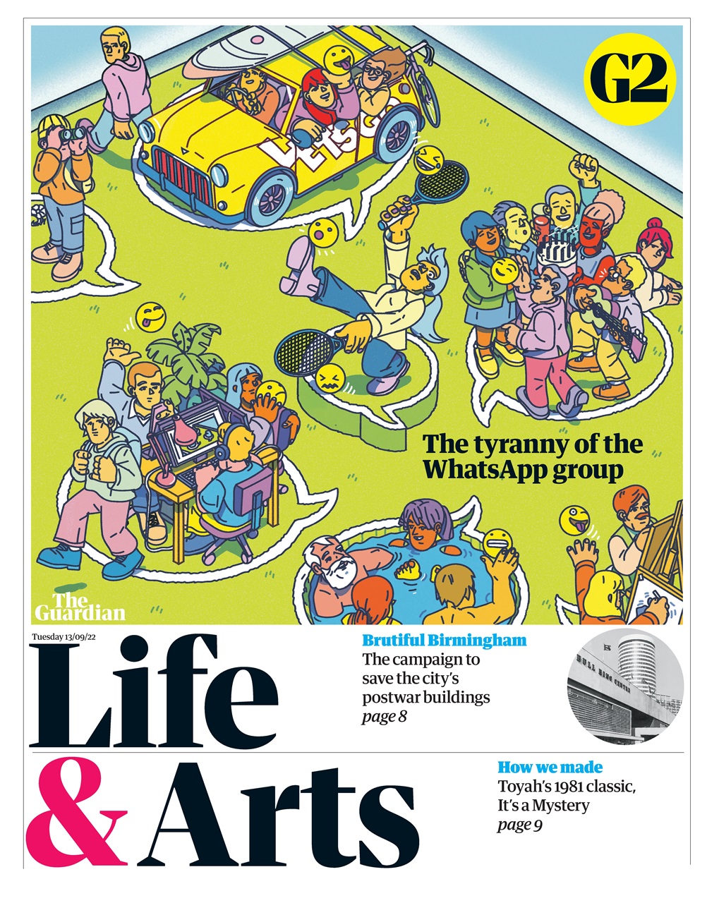 The Guardian Newspaper Preview Pages