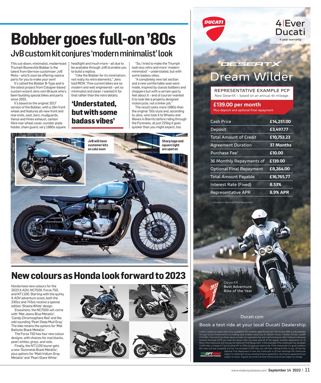 MCN Preview Pages