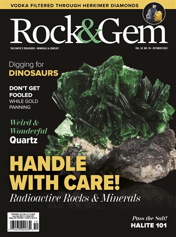 Rock&Gem Magazine issue October 2022