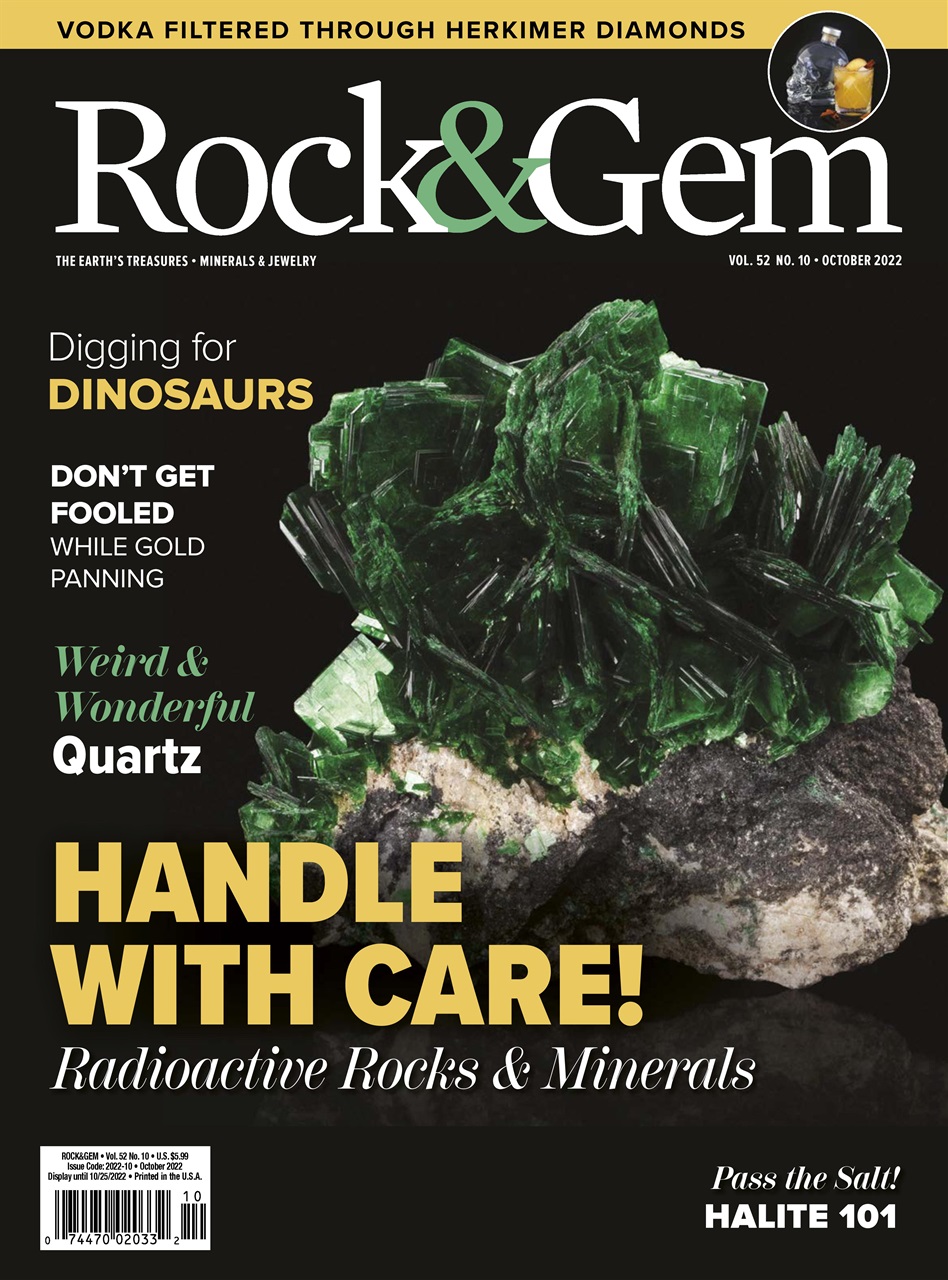 Rock&Gem Magazine Preview Pages