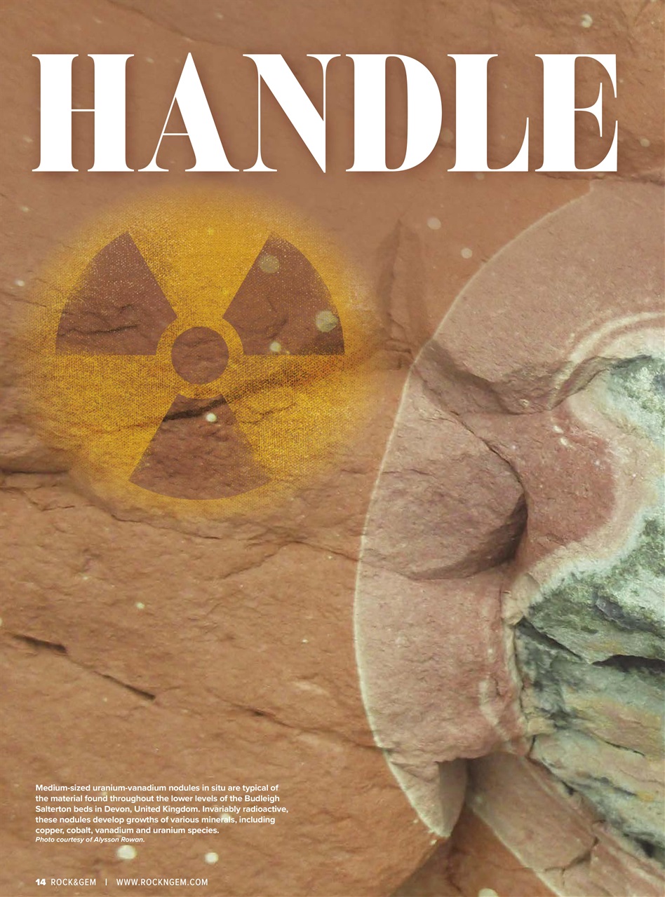 Rock&Gem Magazine Preview Pages