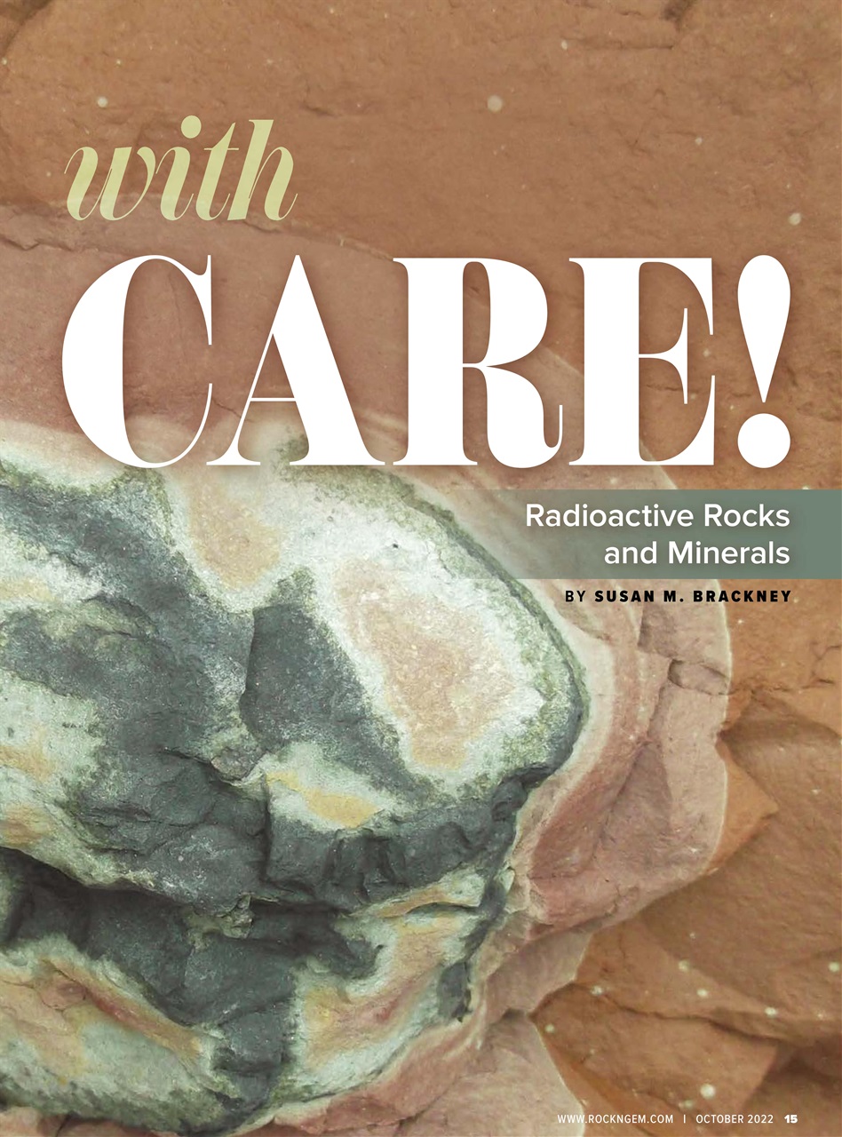 Rock&Gem Magazine Preview Pages