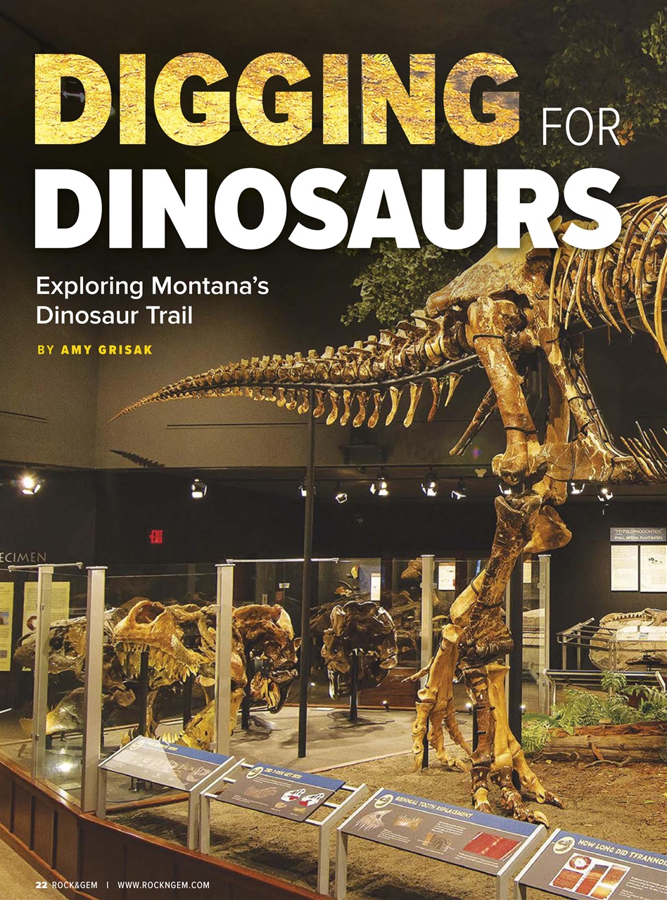 Rock&Gem Magazine Preview Pages