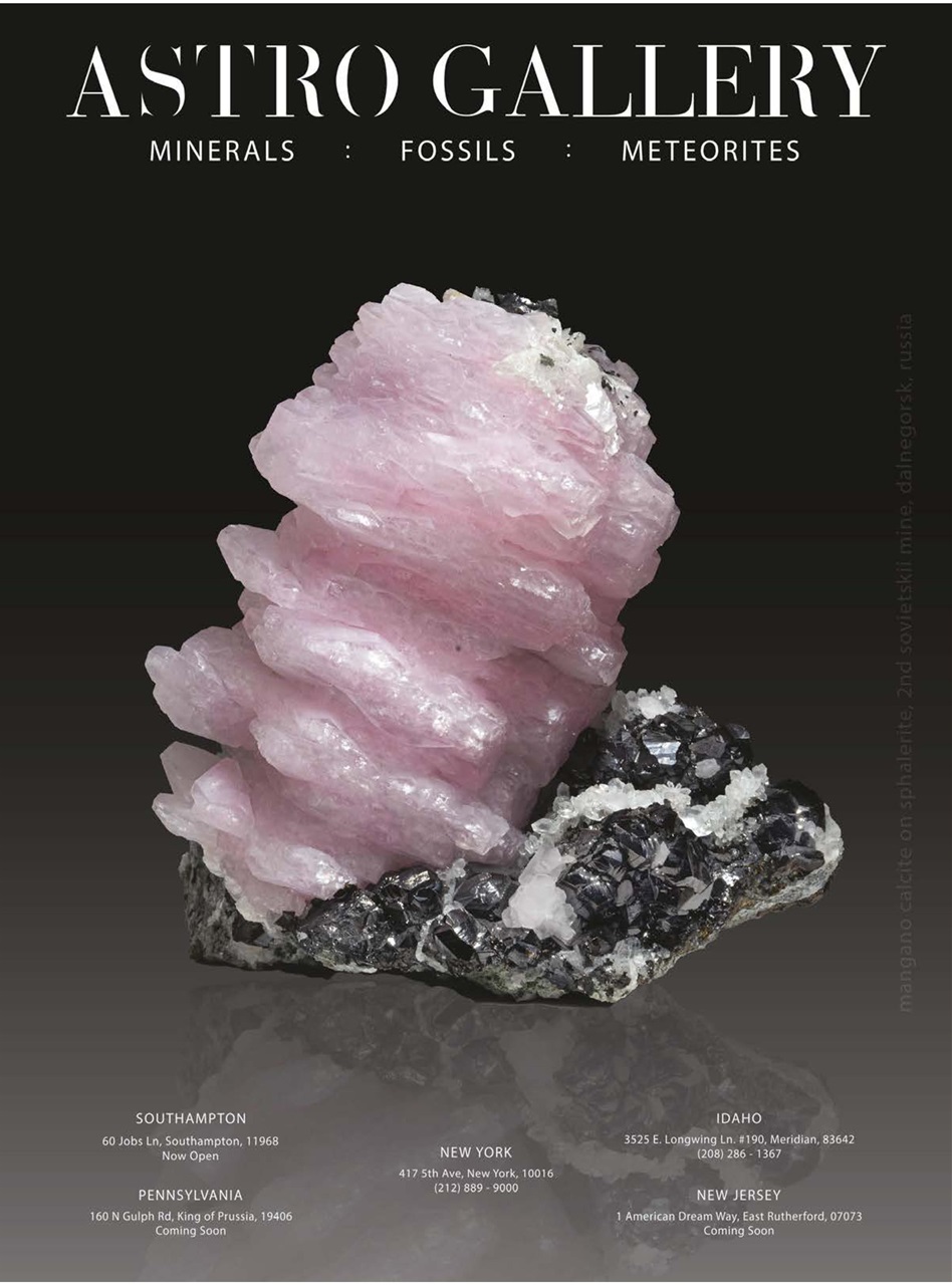 Rock&Gem Magazine Preview Pages