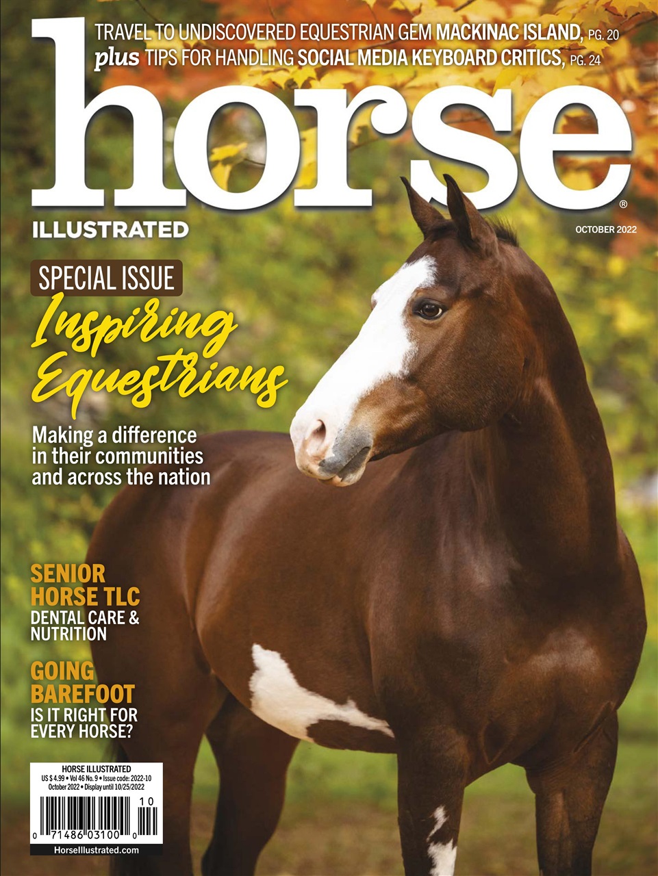 Horse Illustrated Magazine Preview Pages