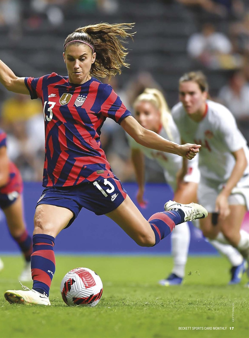 Sports Card Monthly Magazine Preview Pages