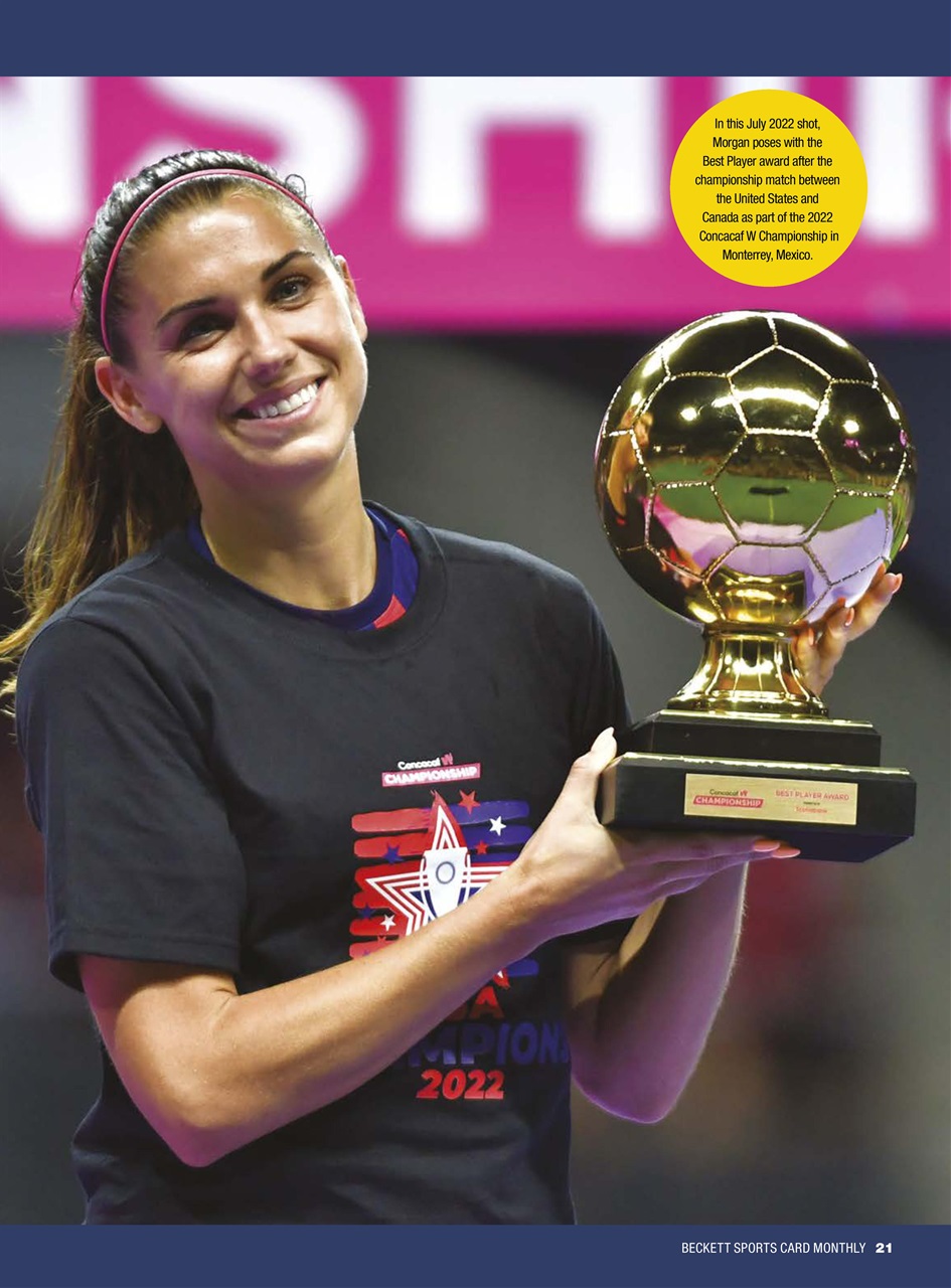 Sports Card Monthly Magazine Preview Pages