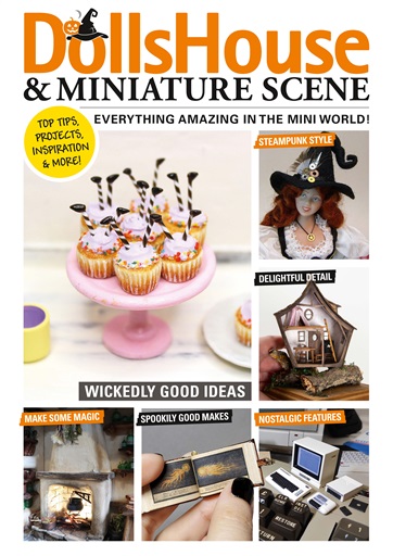 Dolls House and Miniature Scene issue 