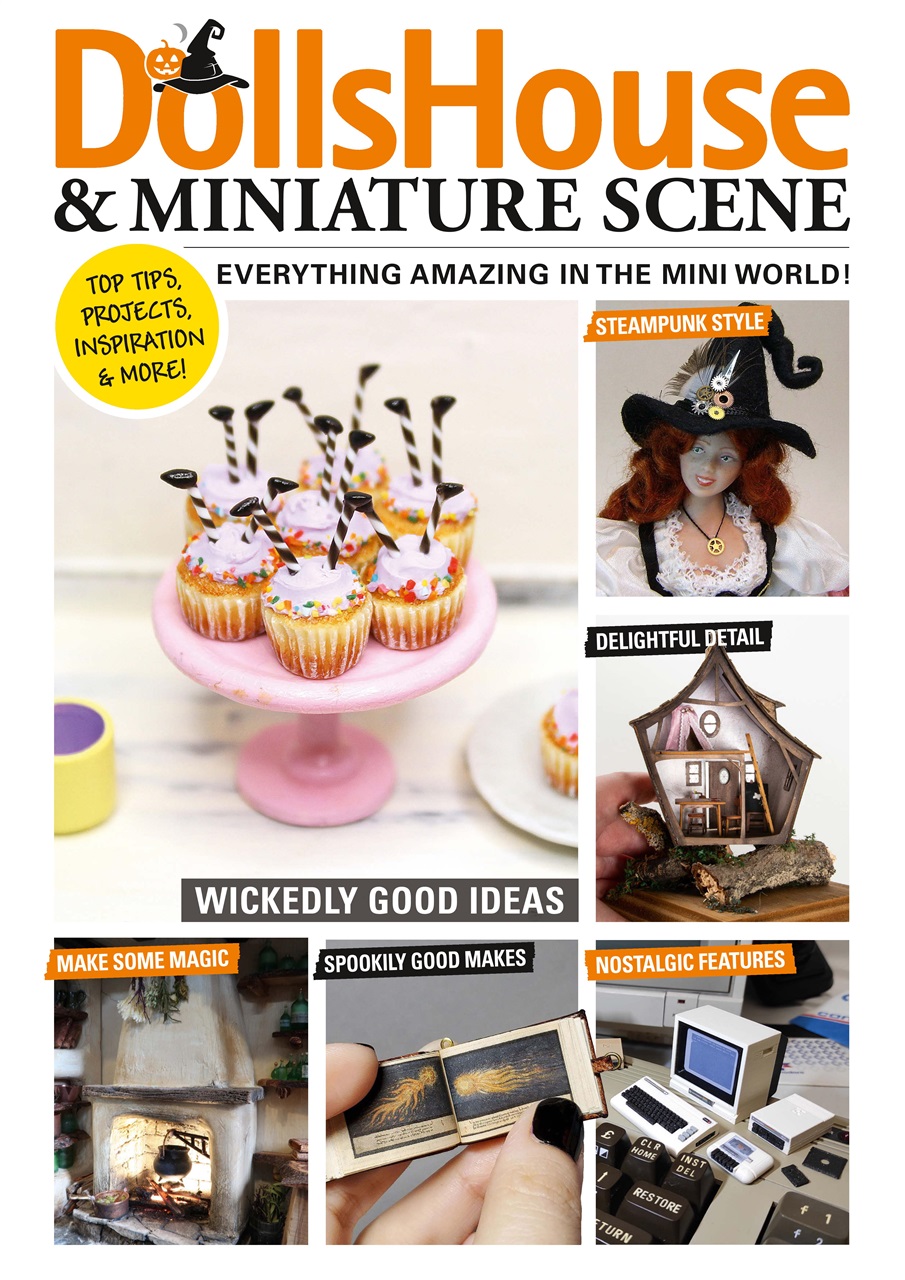 Dolls House and Miniature Scene Preview Pages
