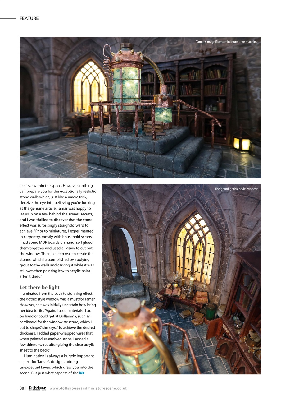 Dolls House and Miniature Scene Preview Pages