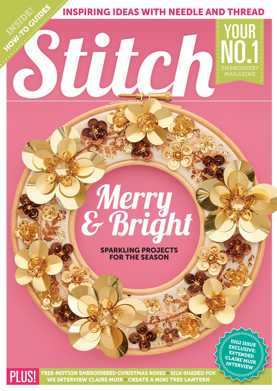 Stitch magazine Preview Pages
