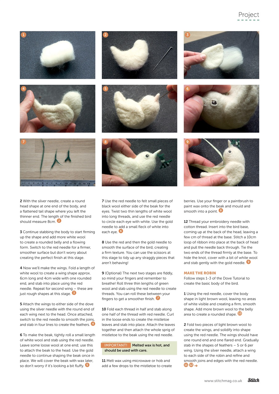 Stitch magazine Preview Pages