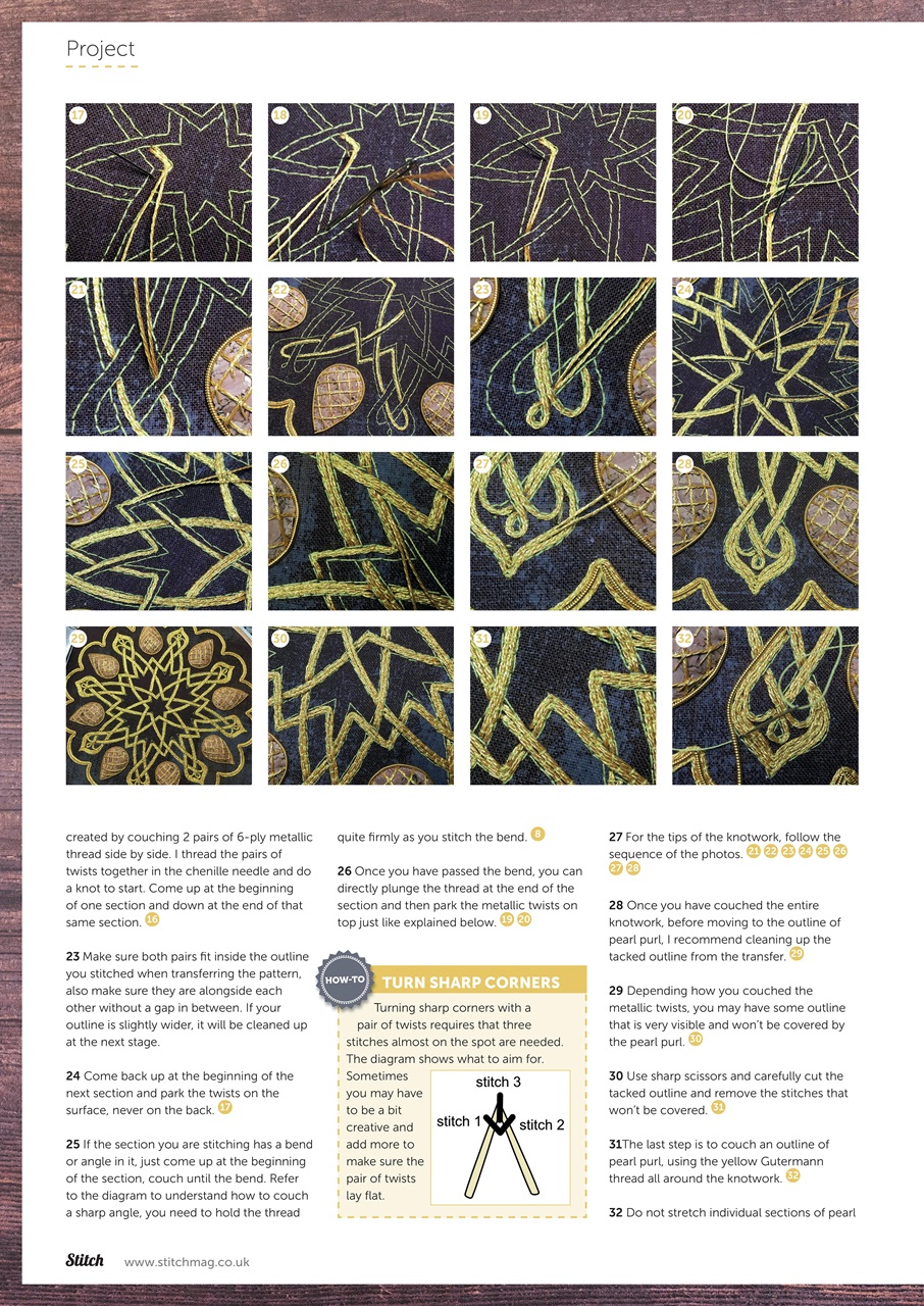 Stitch magazine Preview Pages