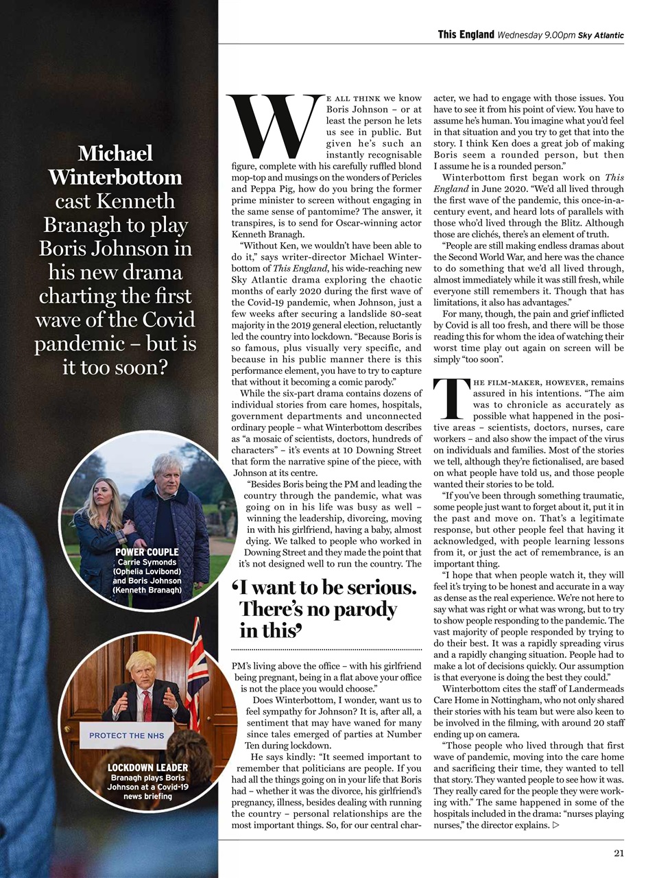 Radio Times Preview Pages