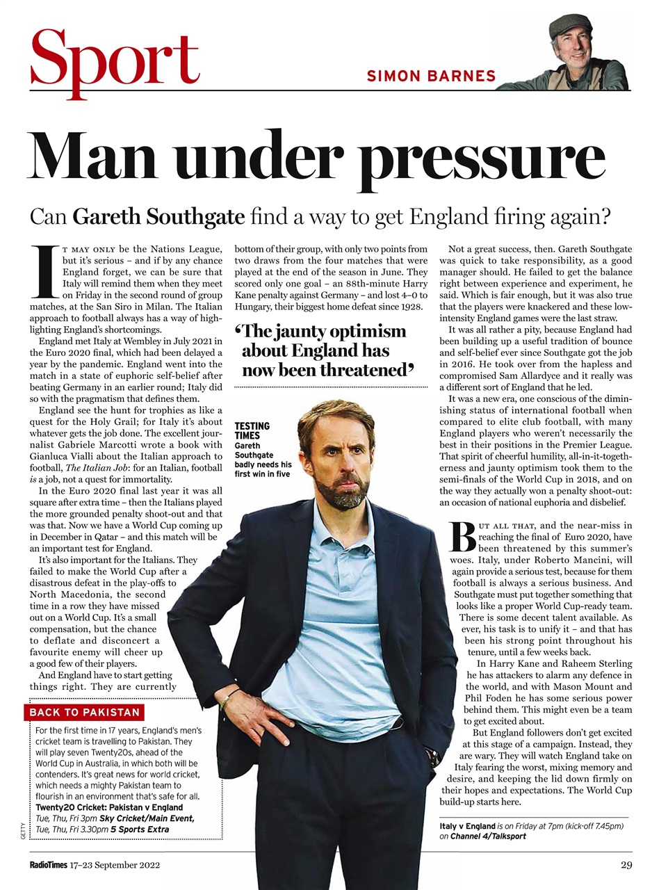 Radio Times Preview Pages