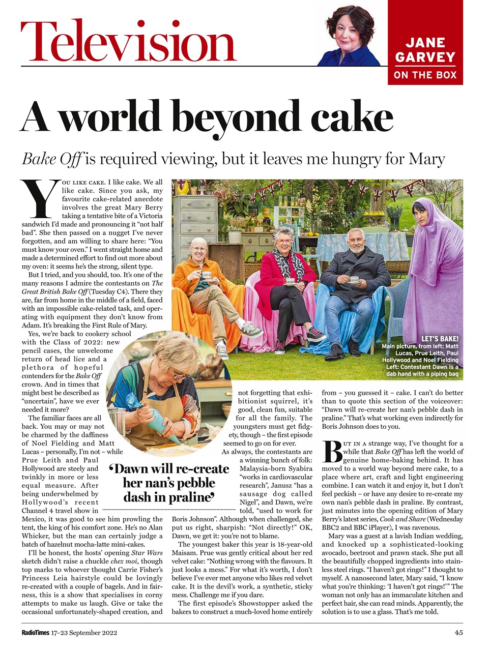 Radio Times Preview Pages